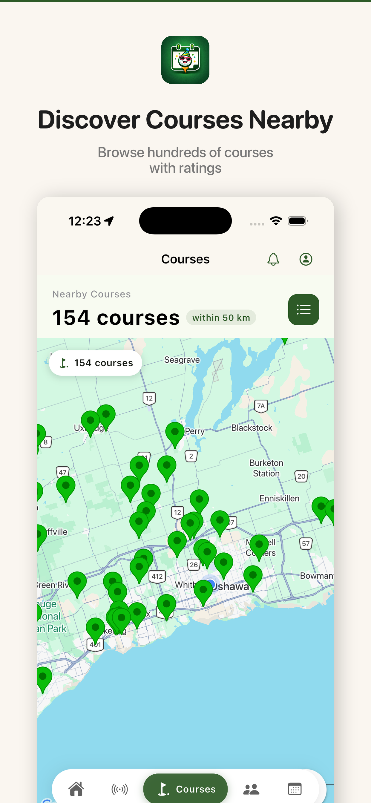 ParTeeTime screenshot 4