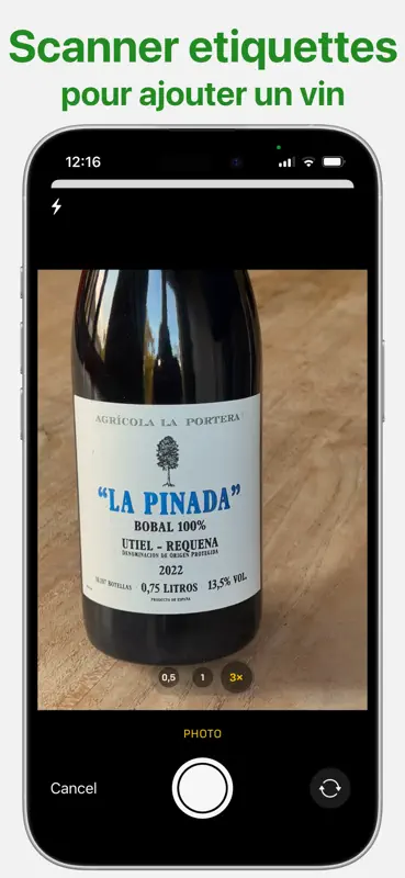 Vin notes - Wines V2 screenshot 6 of 6