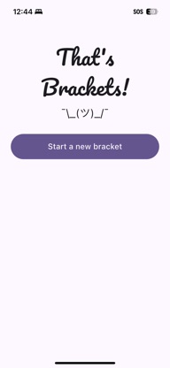 That's Brackets screenshot 1