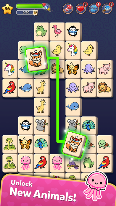 Connect Animal Classic - Onet Screenshot
