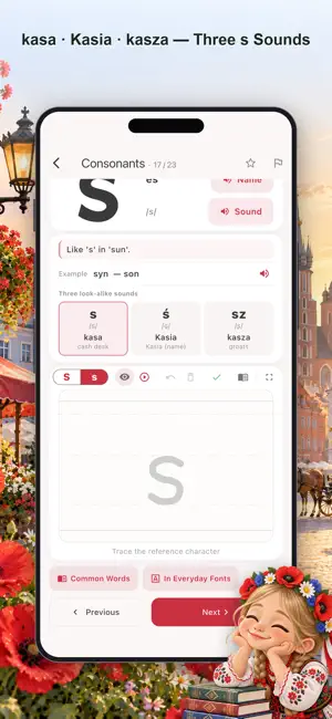 Learn Polish Alphabet ABC screenshot 3