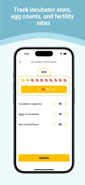 Egg Hatching Manager screenshot 2