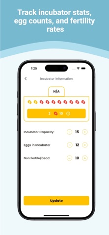 Egg Hatching Manager Screenshot 2 of 5