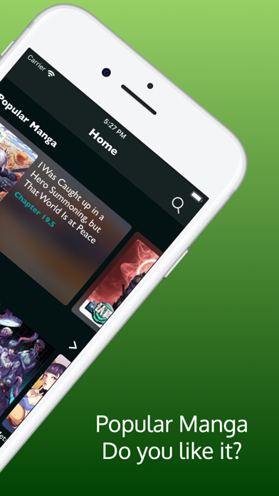 Screenshot #2 pour MangaKakalot - Manga Reader