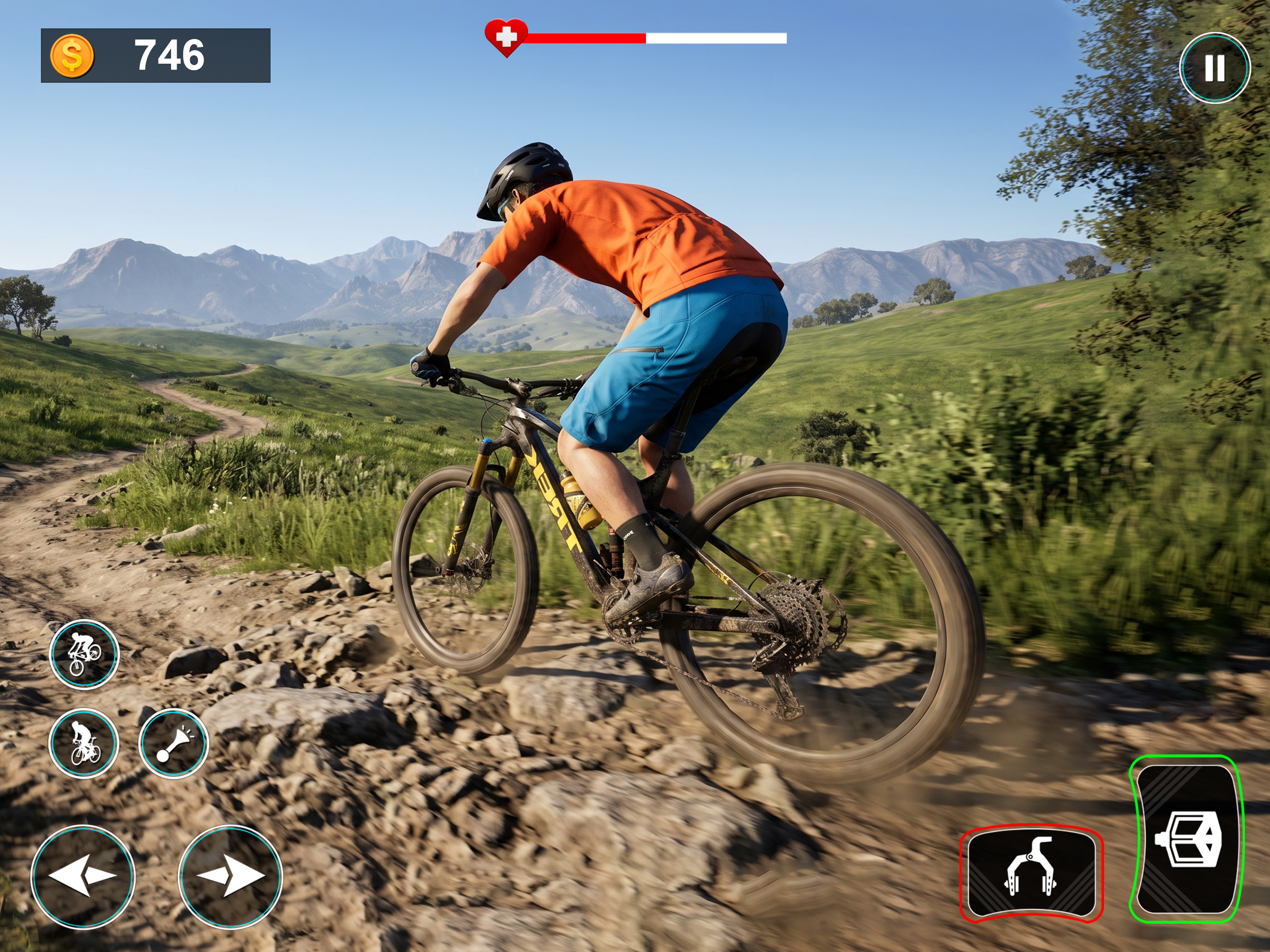 BMX Bicycle Simulator Game screenshot 8