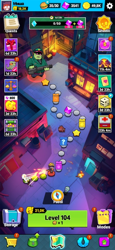 Zombusters screenshot 5