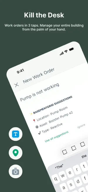 Basementgrid: Work Orders screenshot 2