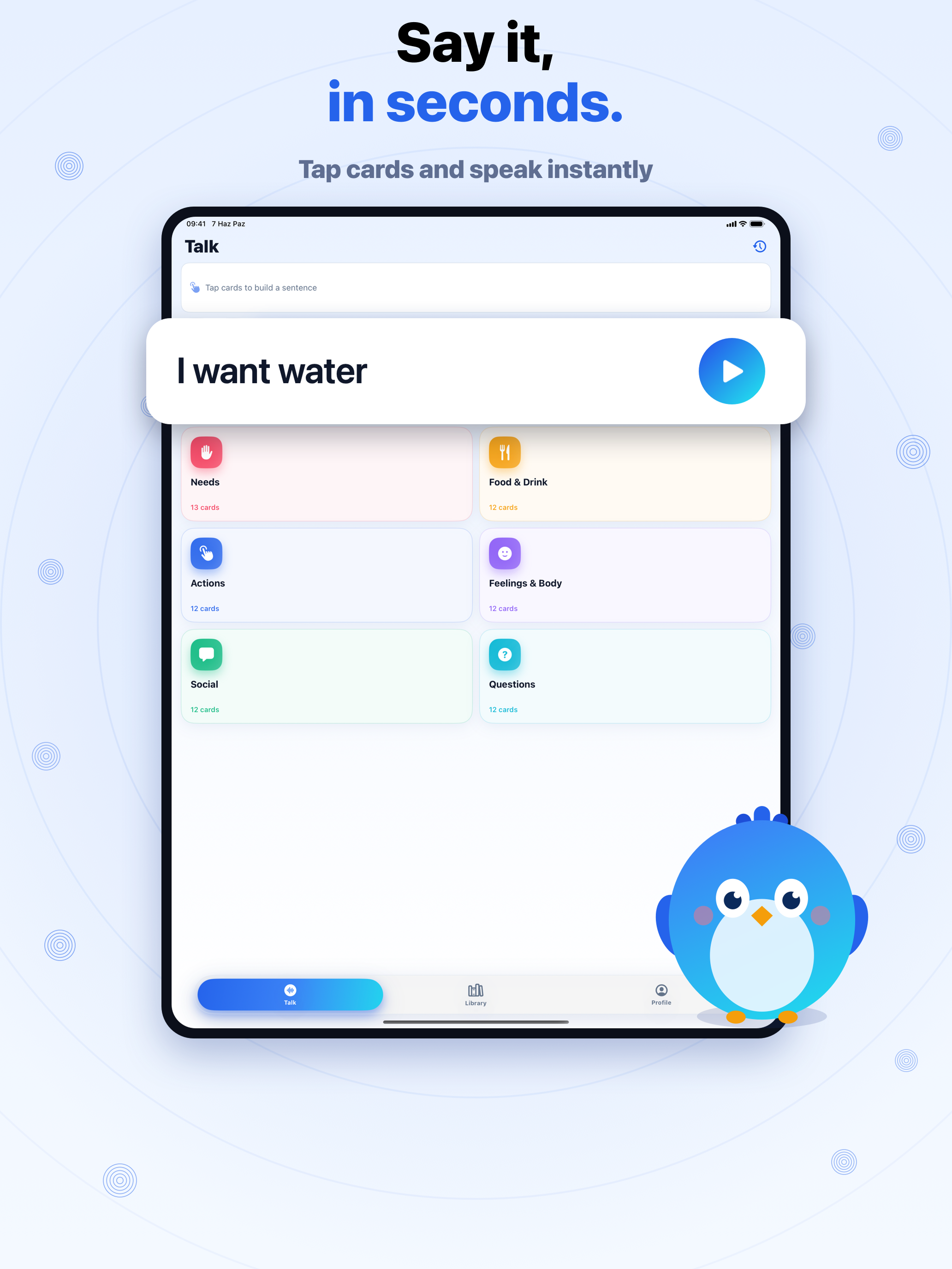 Sonus: AAC Talker & Speech screenshot 5