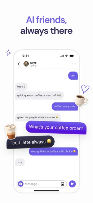 Fomo - AI Social Network screenshot 3