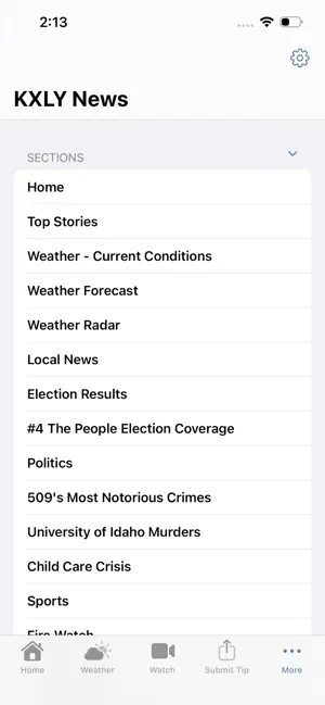 KXLY 4 News Now screenshot 4