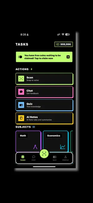 Ai Solver: Ai Study Helper screenshot 1