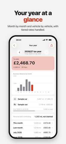 Mileage: Business Trip Tracker screenshot 4