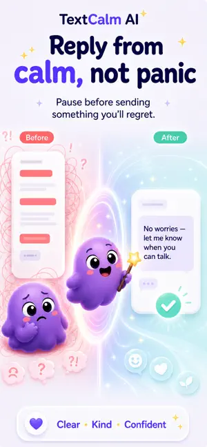 TextCalm AI - Anxiety Analyzer screenshot 4