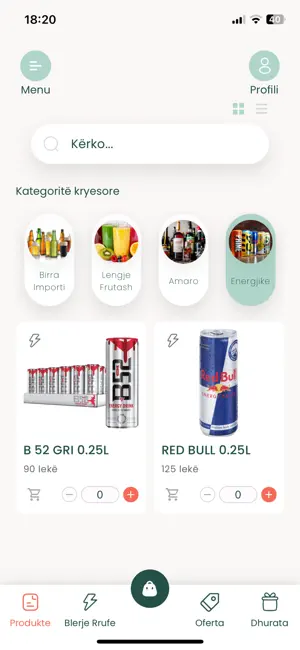 Bufé screenshot 3