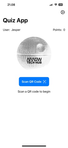 TechHubQuiz screenshot
