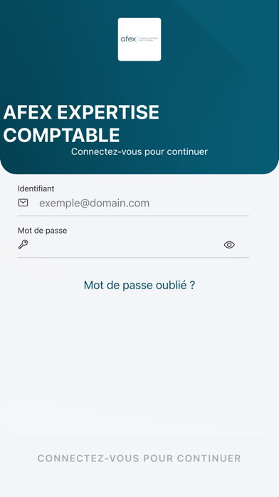 AFEX EXPERTISE COMPTABLE Screenshot