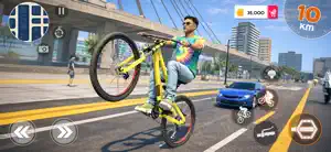 Urban Bicycle Delivery Games screenshot 3