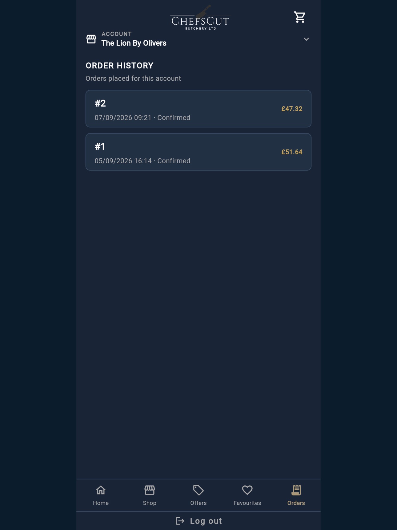 Screenshot 11 of Chefs Cut