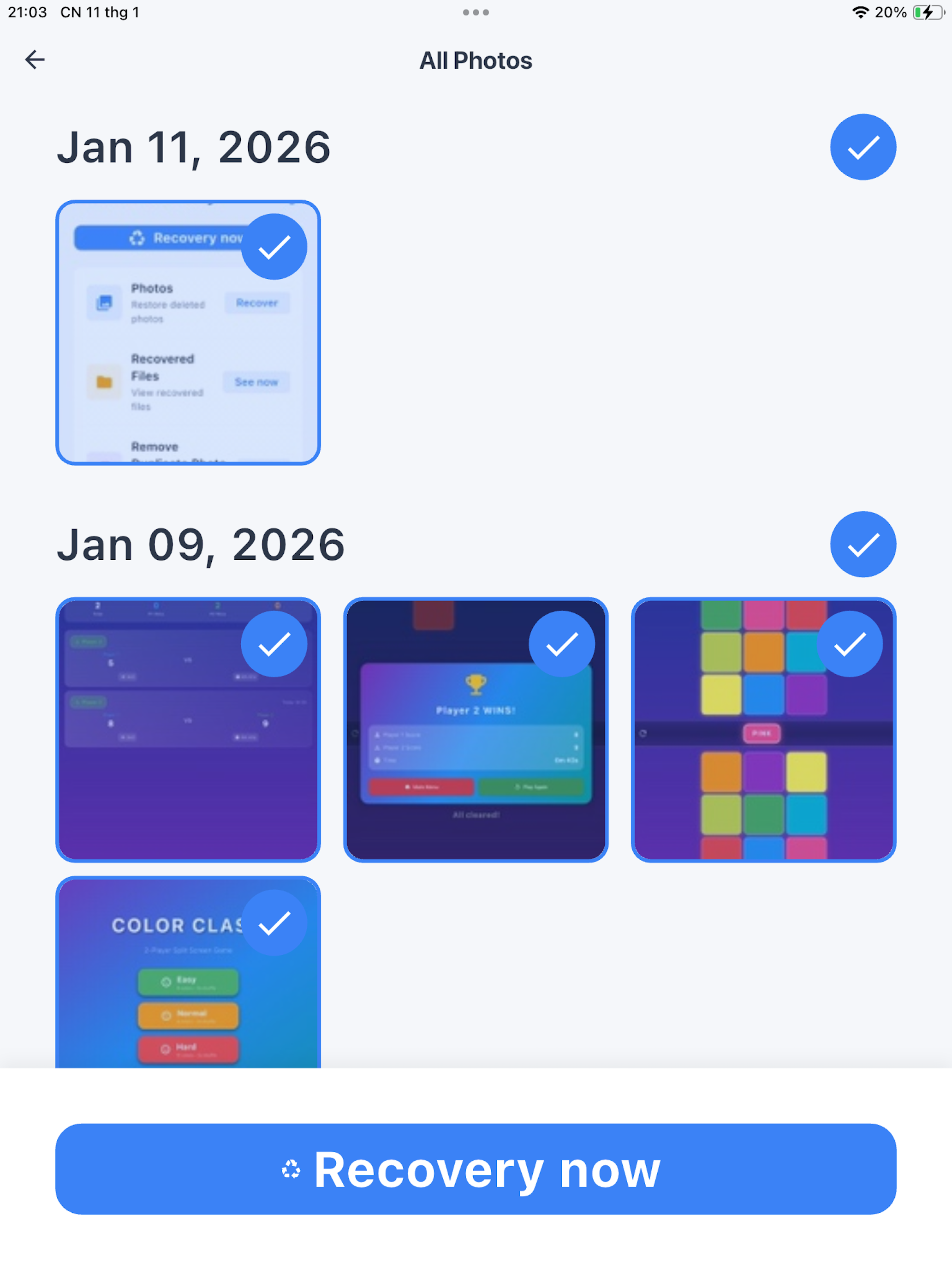 Photo Recovery & File Restore screenshot 10