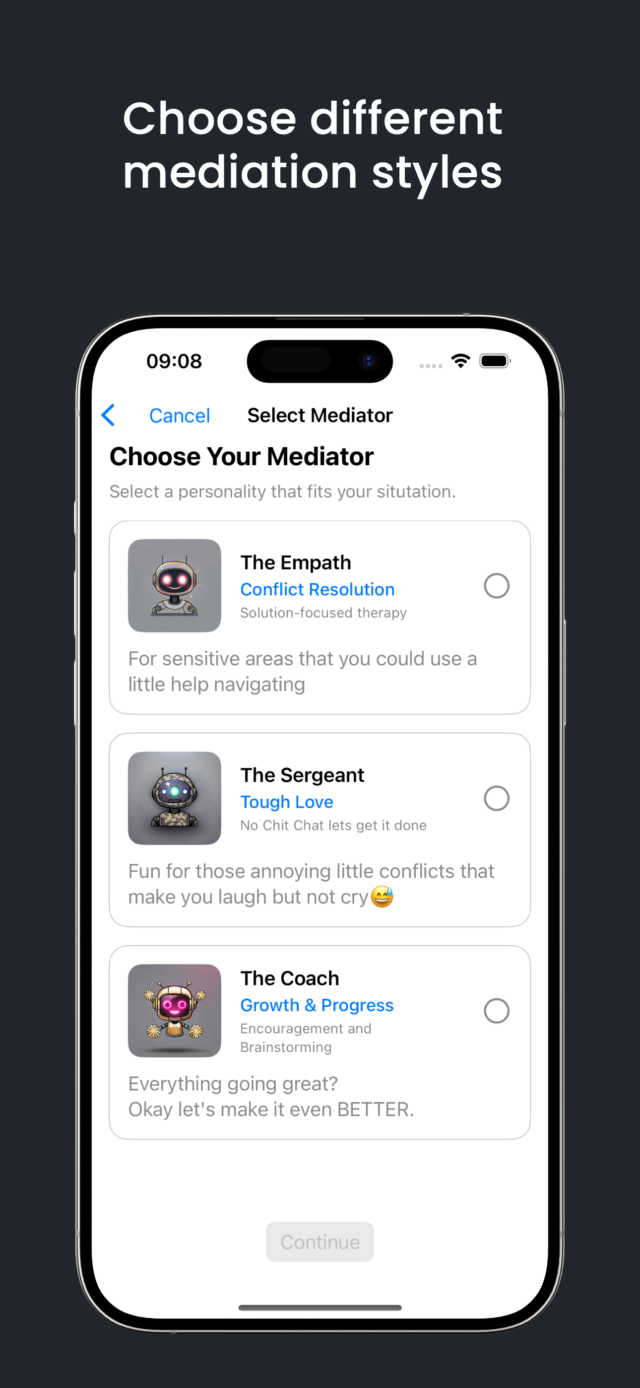 rePair AI - Couples Counselor