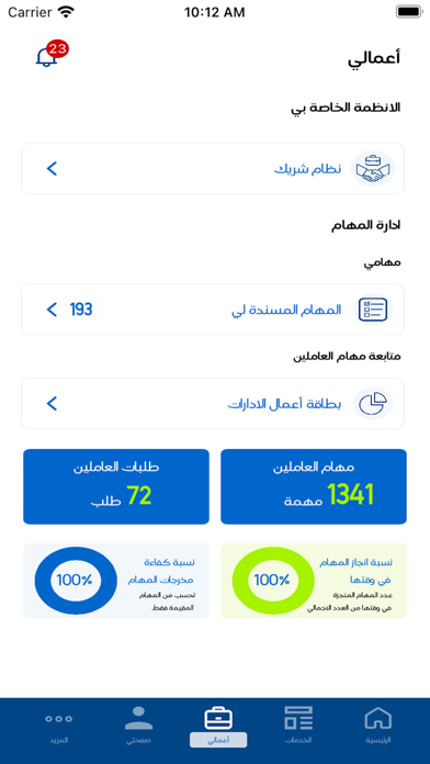 الهيئة السعودية للمياه Screenshot