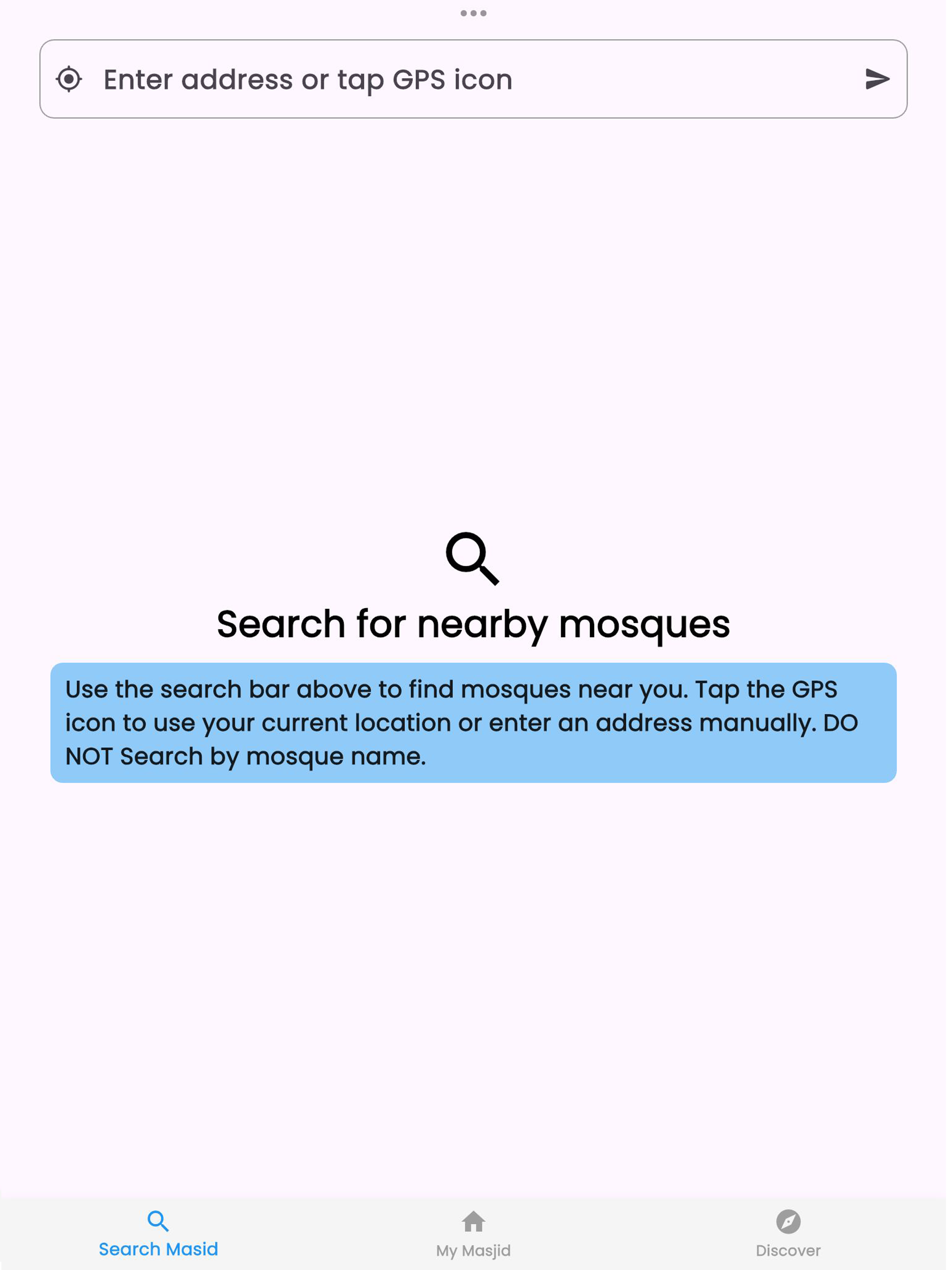 Smart Mosque