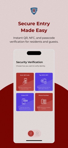 SafeGuards Scanner iPhone screenshot