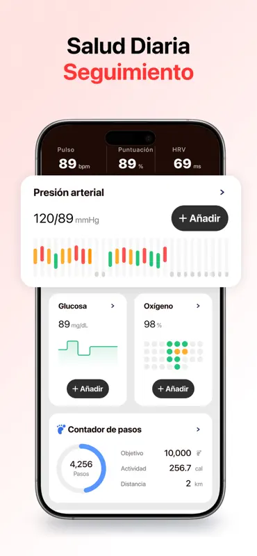 iHealth: Ritmo Cardíaco Diario screenshot 3 of 5