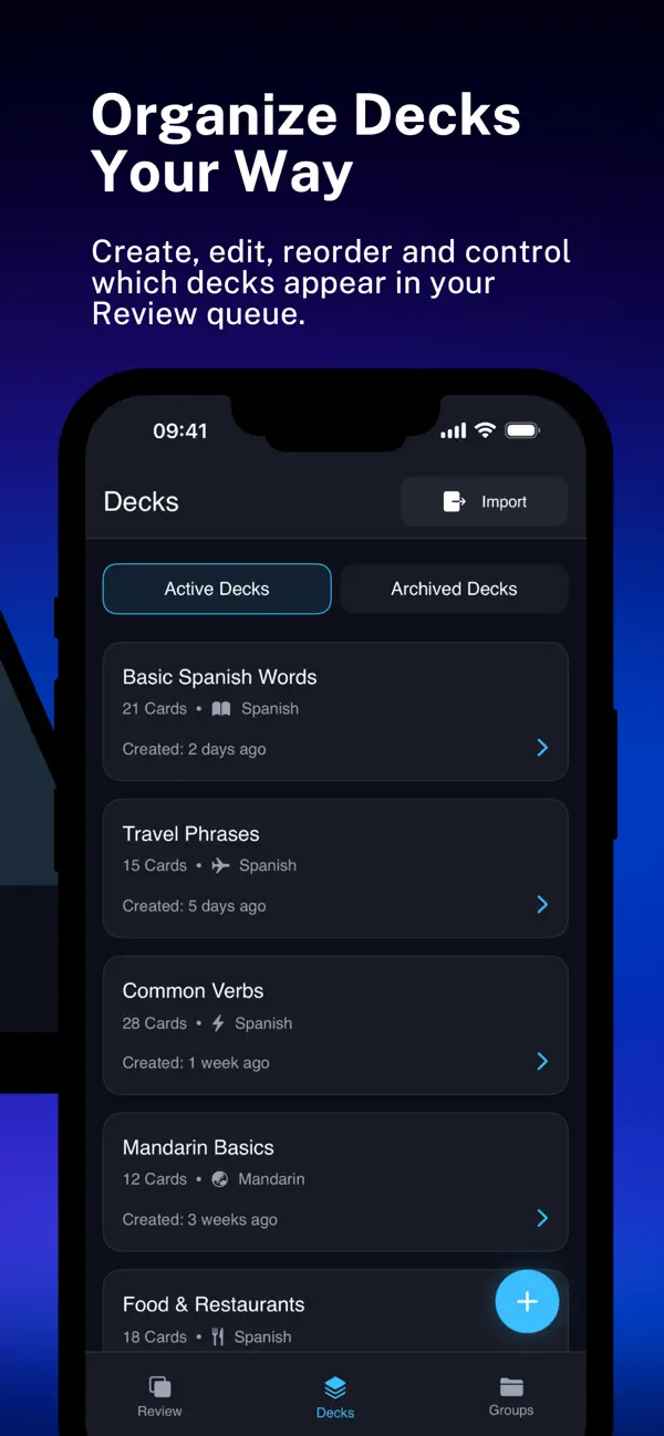 Screenshot #3 pour Memorizer: Learning Assistant