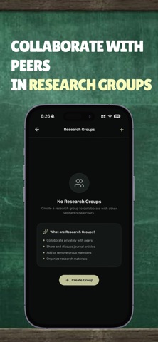 Chalkboard Research Screenshot 4 of 7