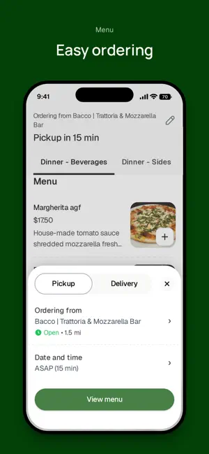 Bacco | Trattoria & Mozzarella screenshot 3
