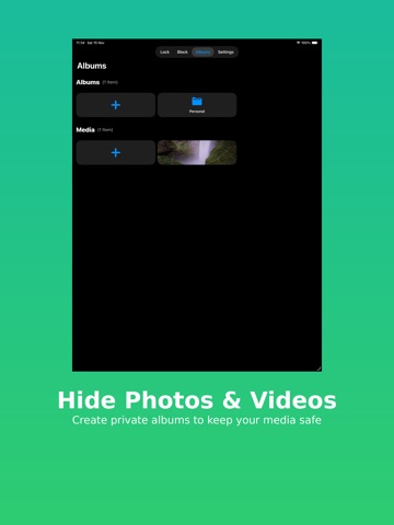 AppLock - Privacy & Security iPad screenshot