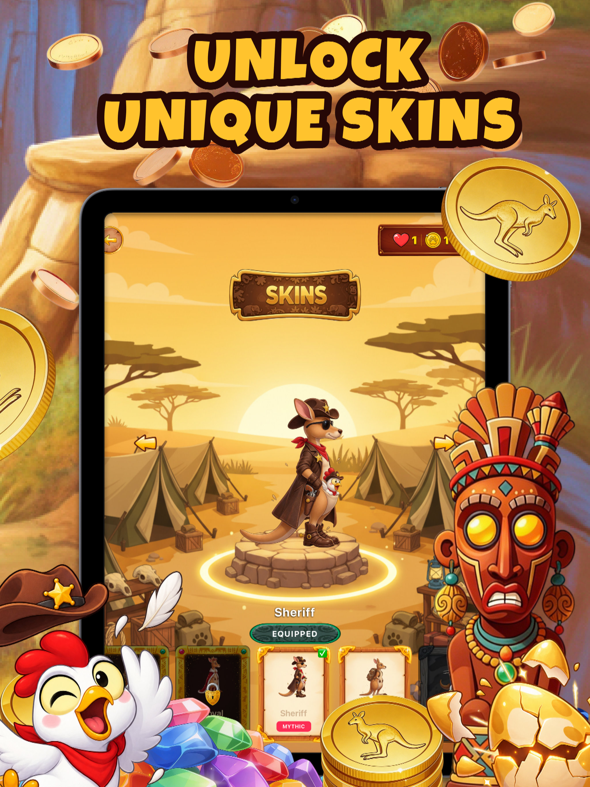 Kangaroo Safari Rush screenshot 10