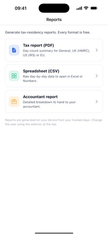 TAX Resident Screenshot 6 of 7