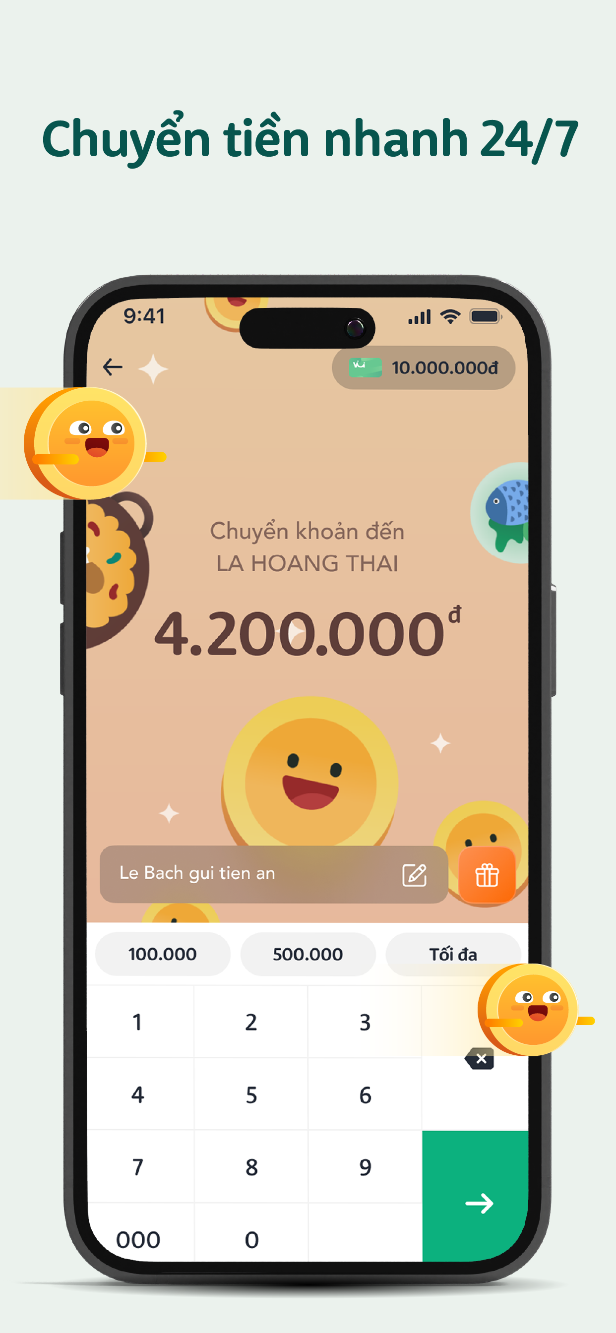 Vui - Chạm là có lương
