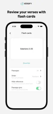 Versify App screenshot 8