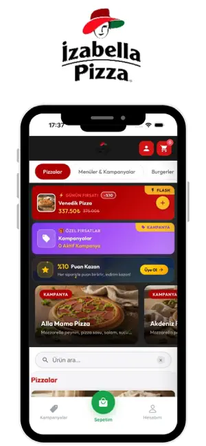 İzabella Pizza Babaeski screenshot 1
