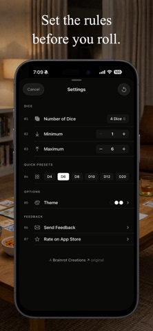 Dice: Roll It! screenshot