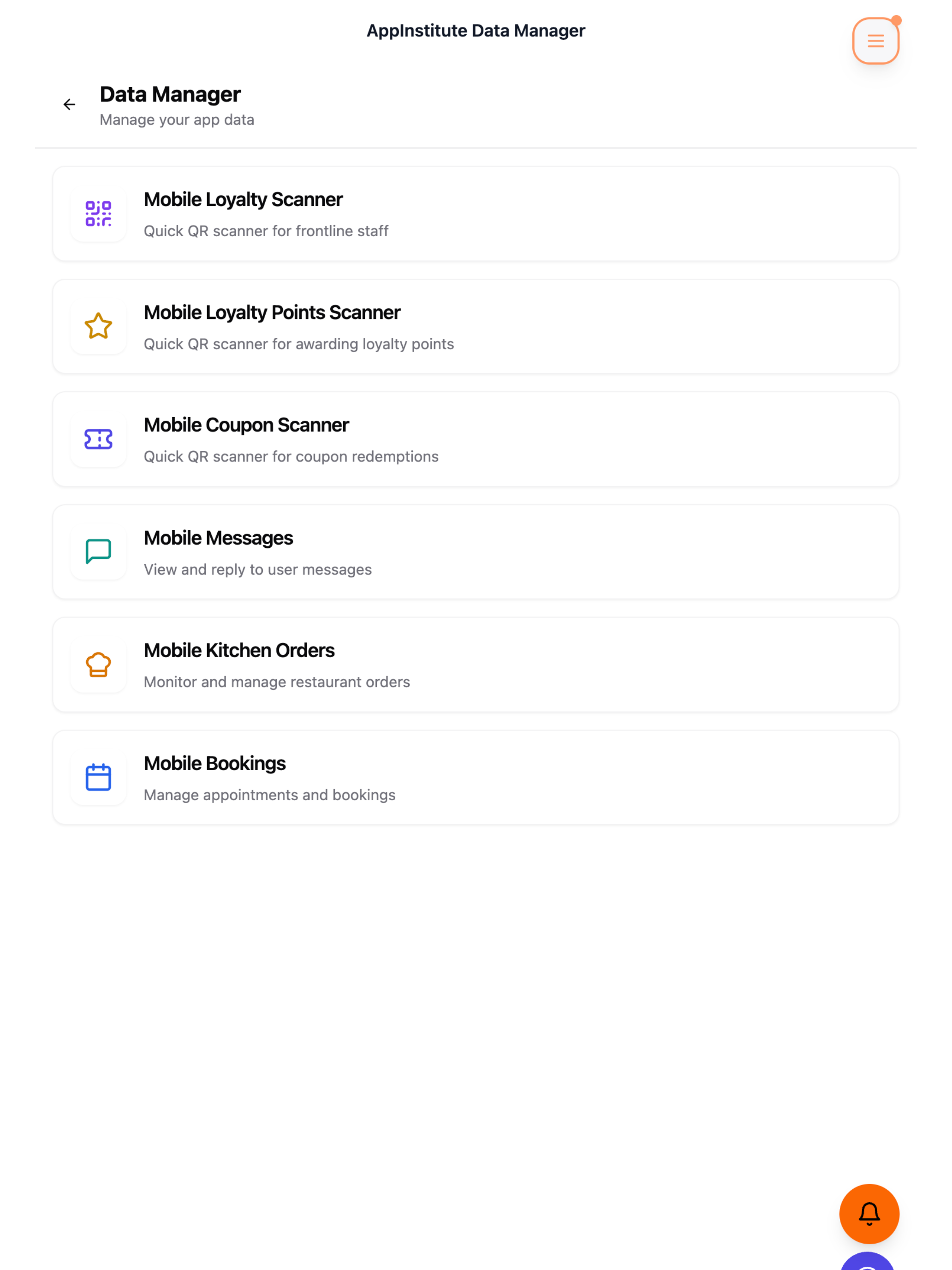 AppInst Data Manager screenshot 7