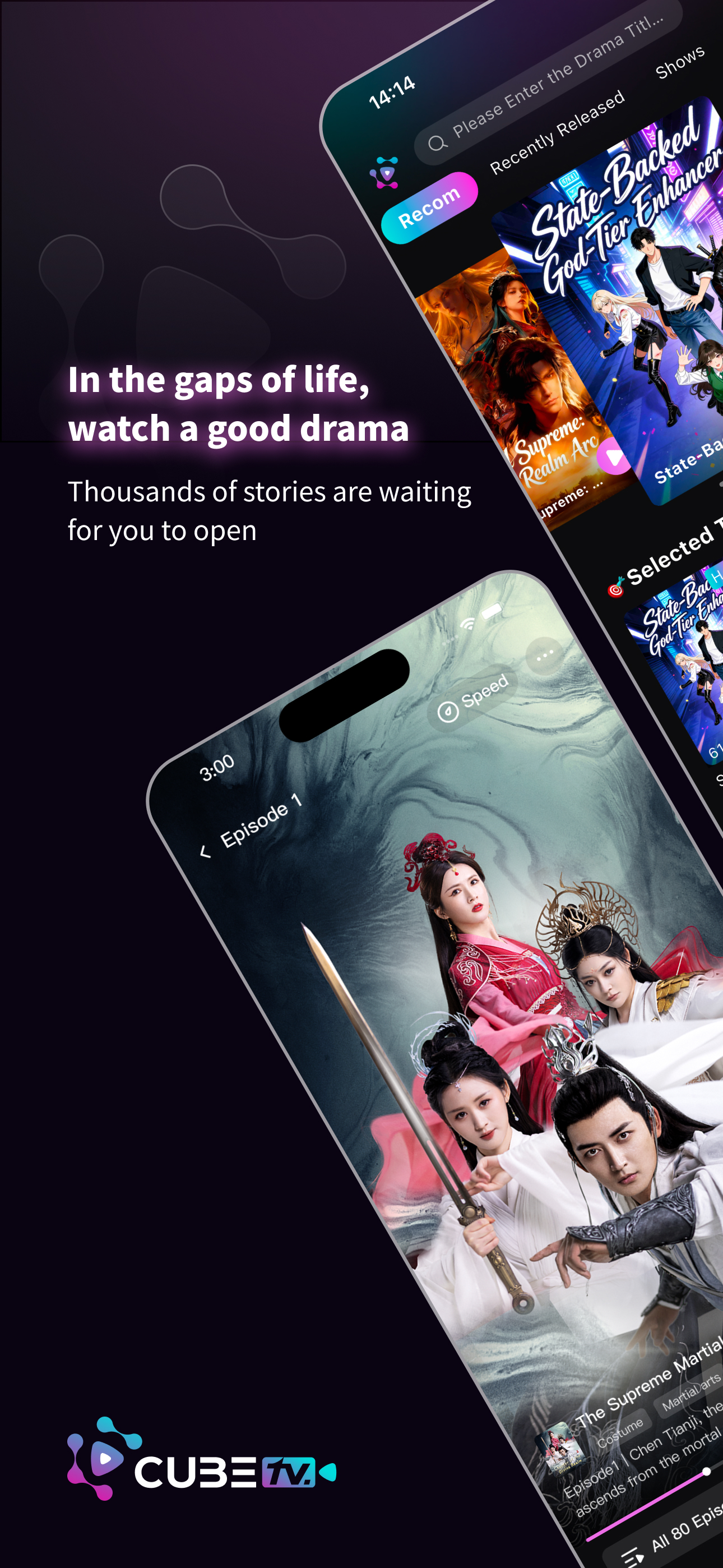CubeTV-Short dramas and Movies