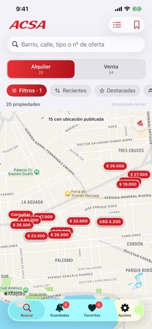 ACSA Búsquedas Screenshot 1 of 6