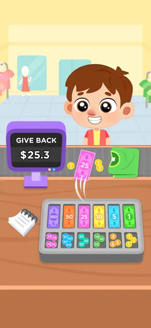 My Clothing Store:Cashier Game screenshot 1