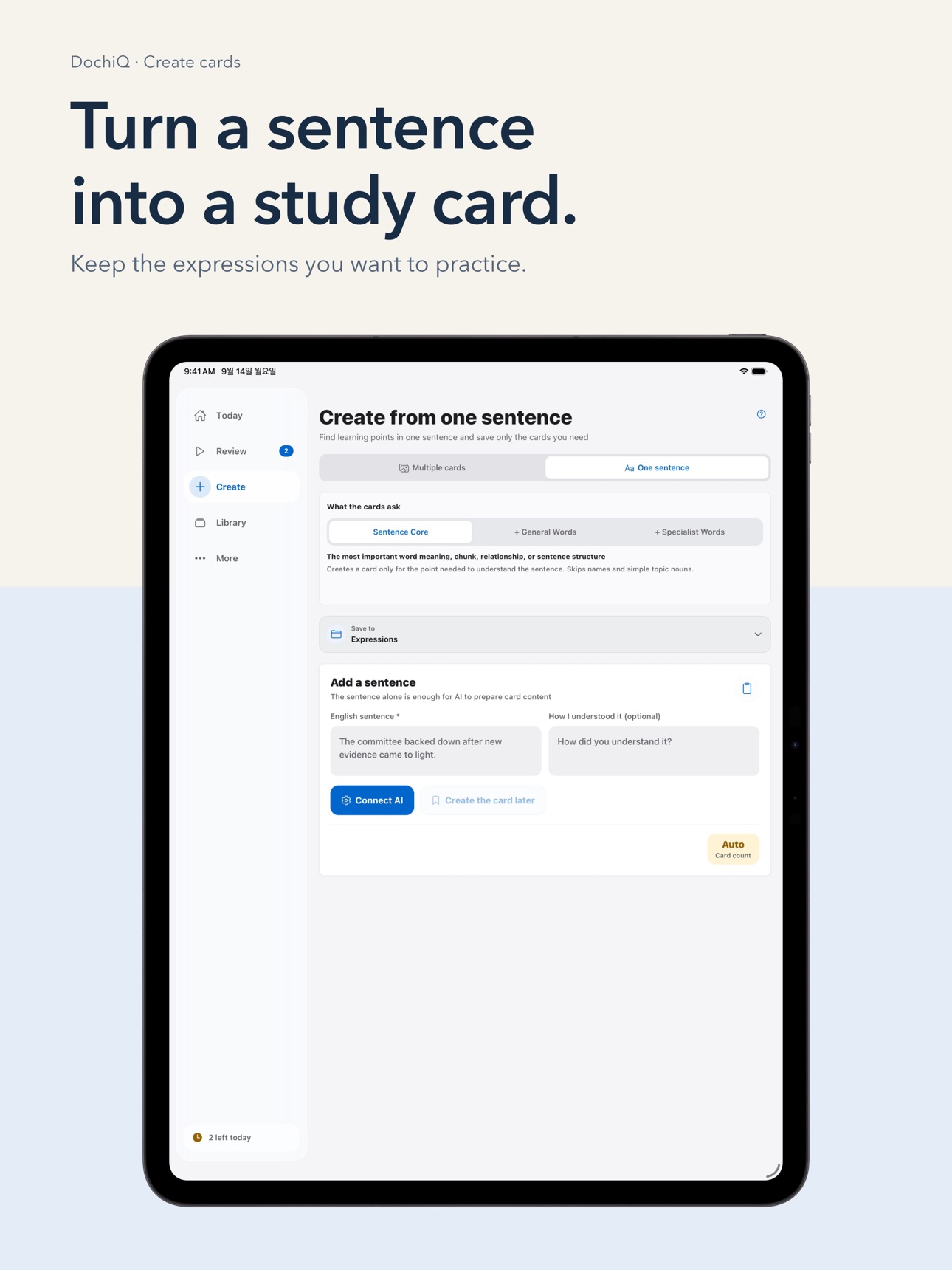 Screenshot 8 of DochiQ: English Flashcards