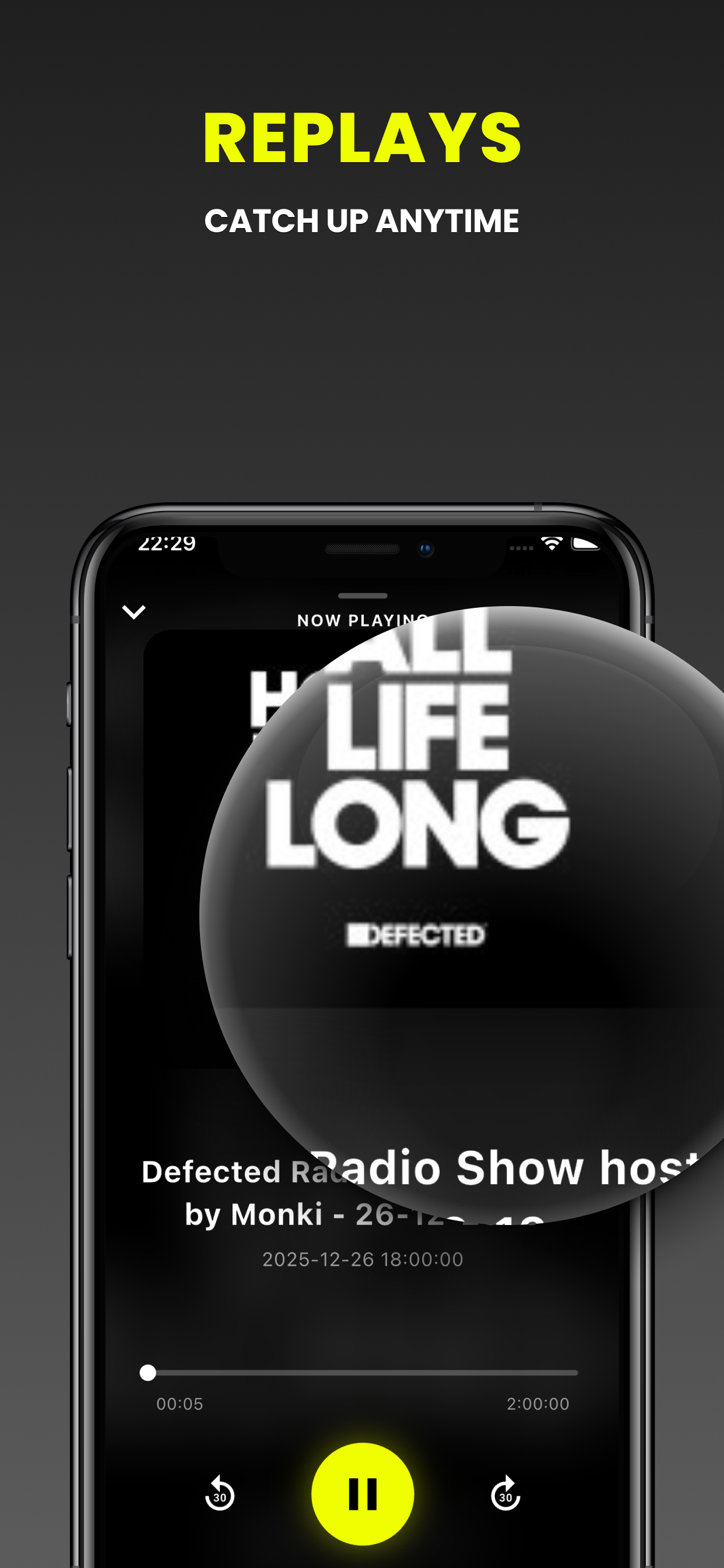 Ibiza 1: House & Dance Radio screenshot 5