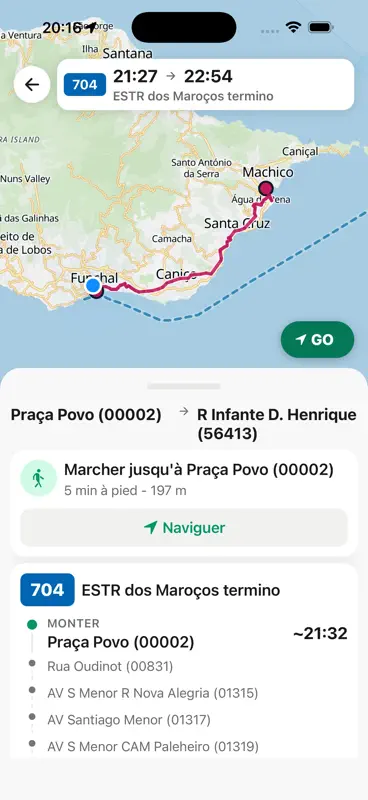 Madeira Bus screenshot 2 of 10