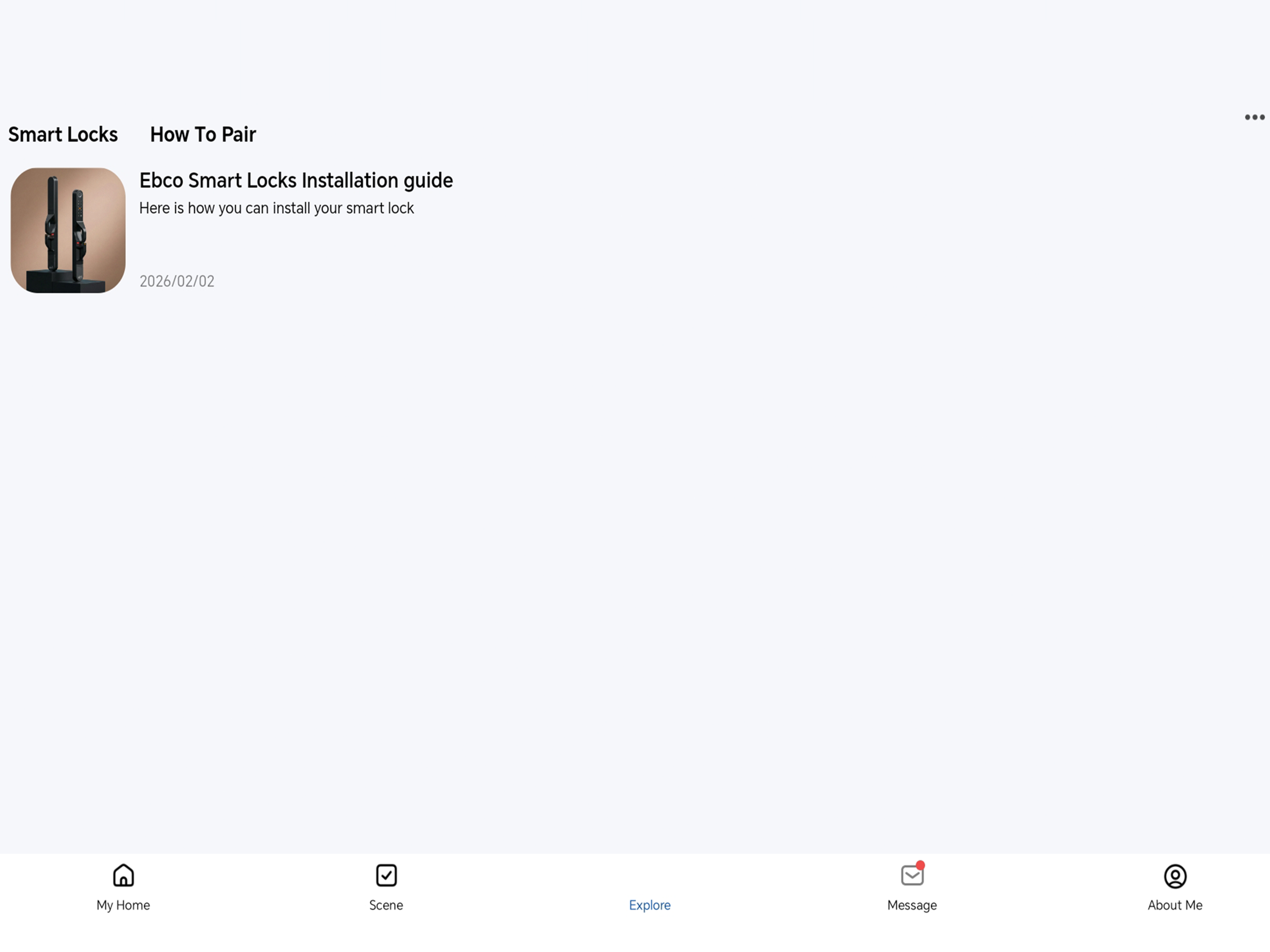 Ebco Smart+ screenshot 9