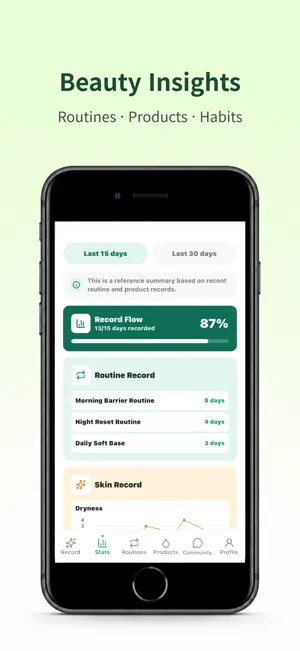SkinPace: Skincare Diary screenshot 3