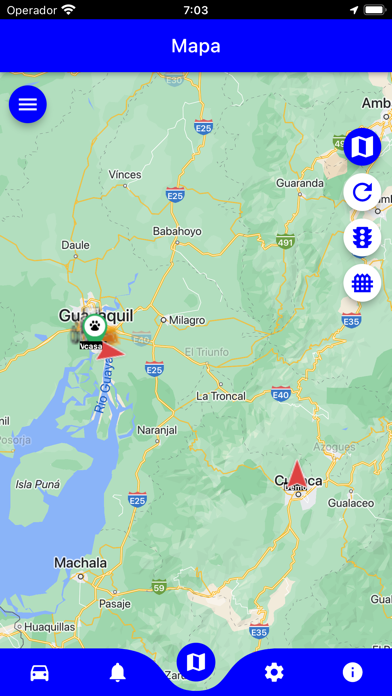 La Casa de la Alarma GPS Screenshot
