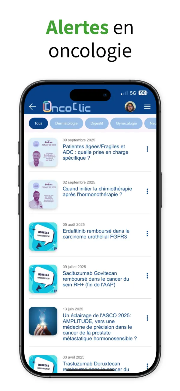 Screenshot #2 pour OncoClic