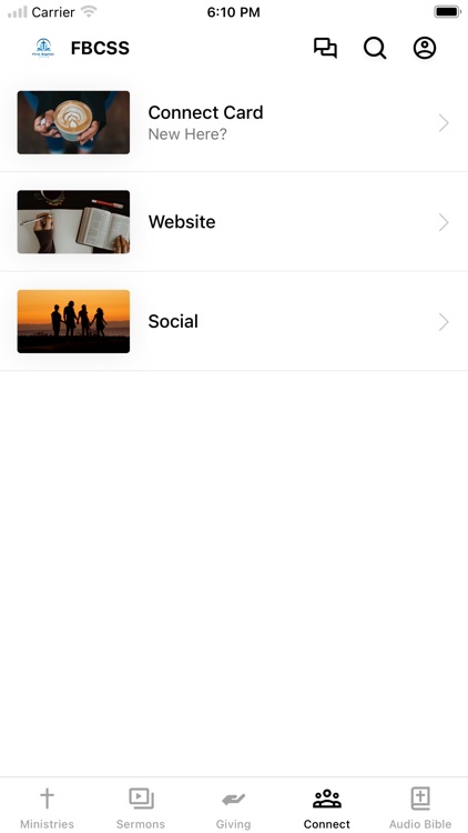 1st Baptist Church SS